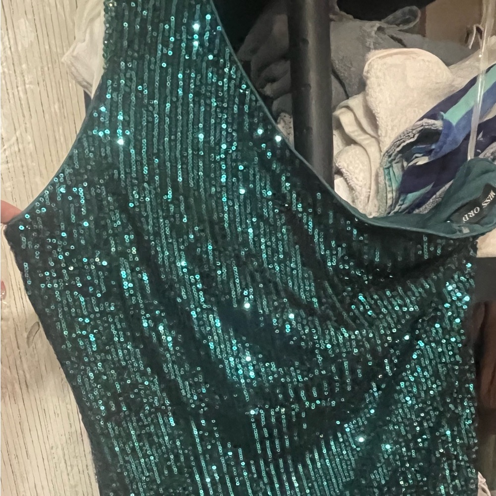 Beautiful beaded dress!!!  Worn Once!!!